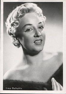Irma Baltuttis